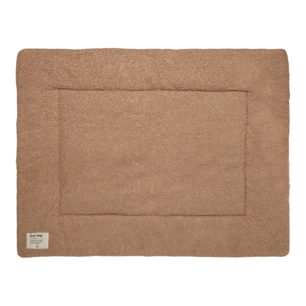 Boxkleed 75x95cm Boucle Biscuit