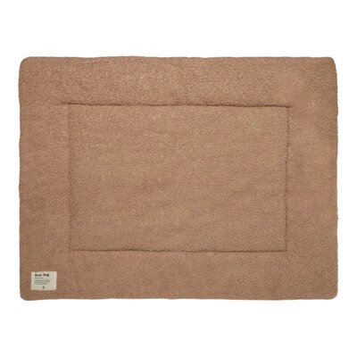 Boxkleed 75x95cm Boucle Biscuit