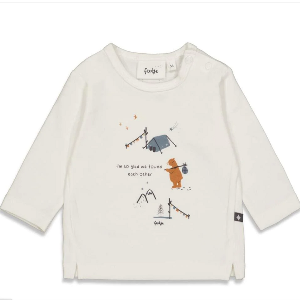 T-shirt griddly bear Wit