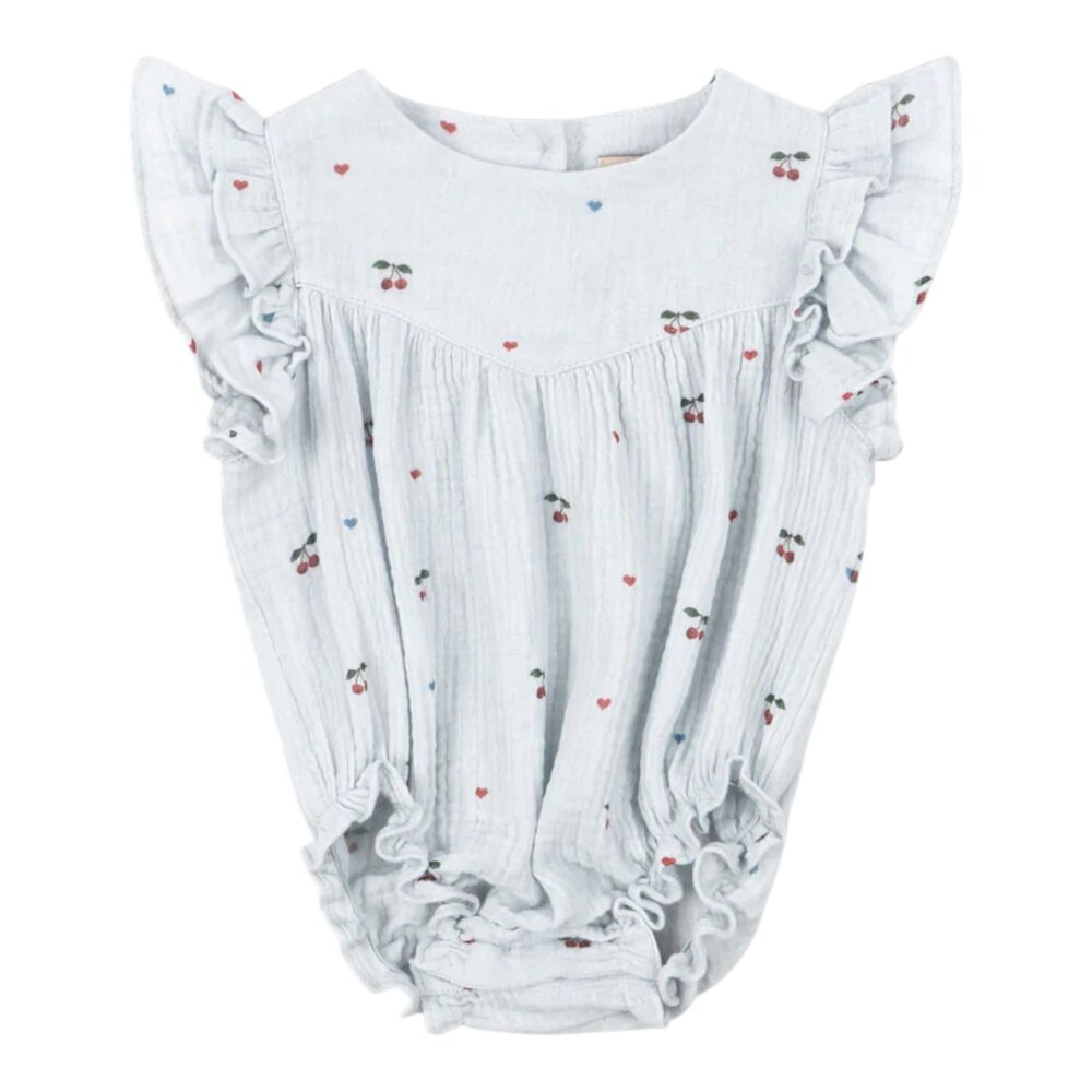 Coco romper gots Cherry blue color
