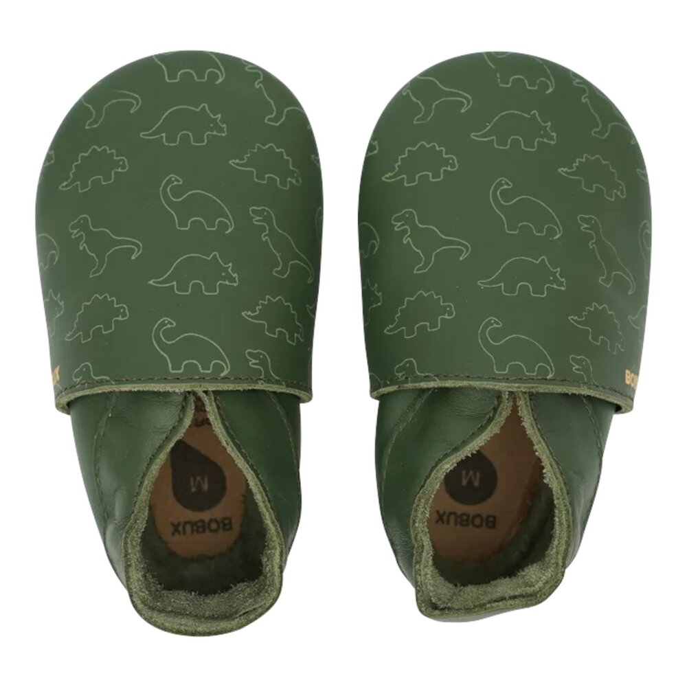 Soft soles dino Olive