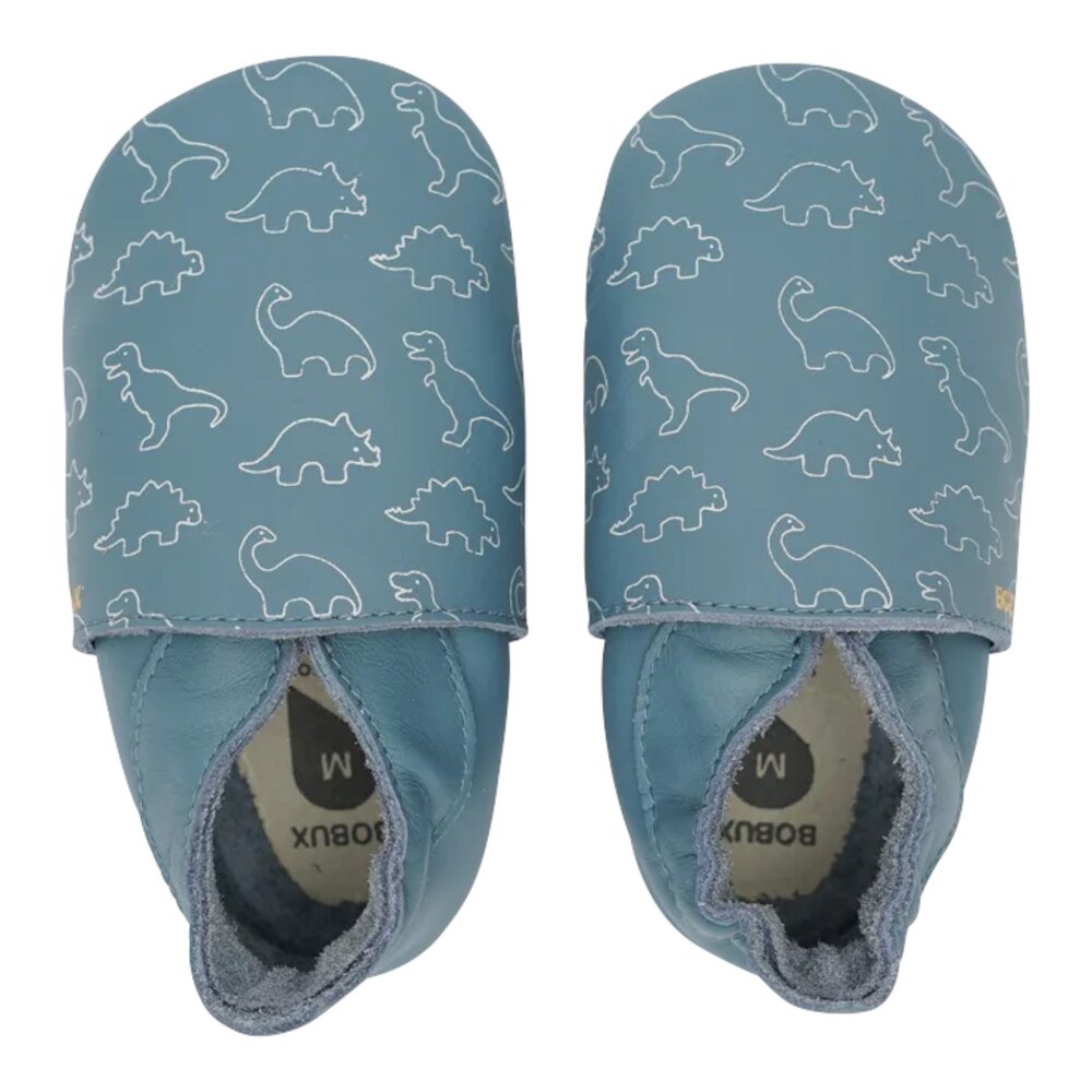 Soft soles dino Blue