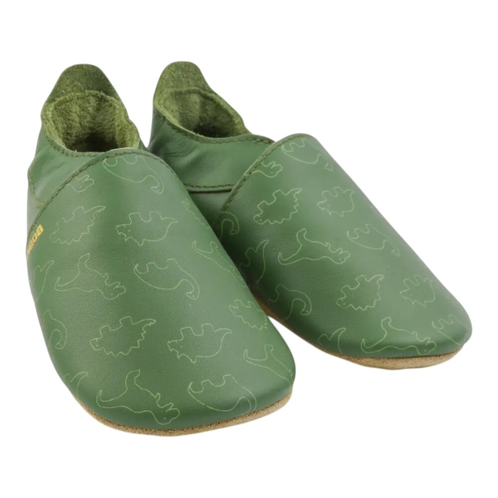 Soft soles dino Olive