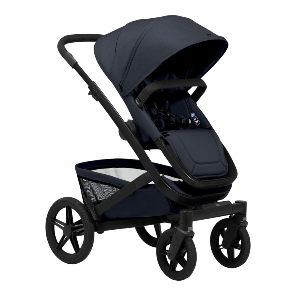 Kinderwagen Geo5 - volledige set Dark navy blue