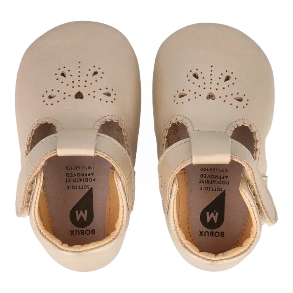 Soft soles flutterheart Gold