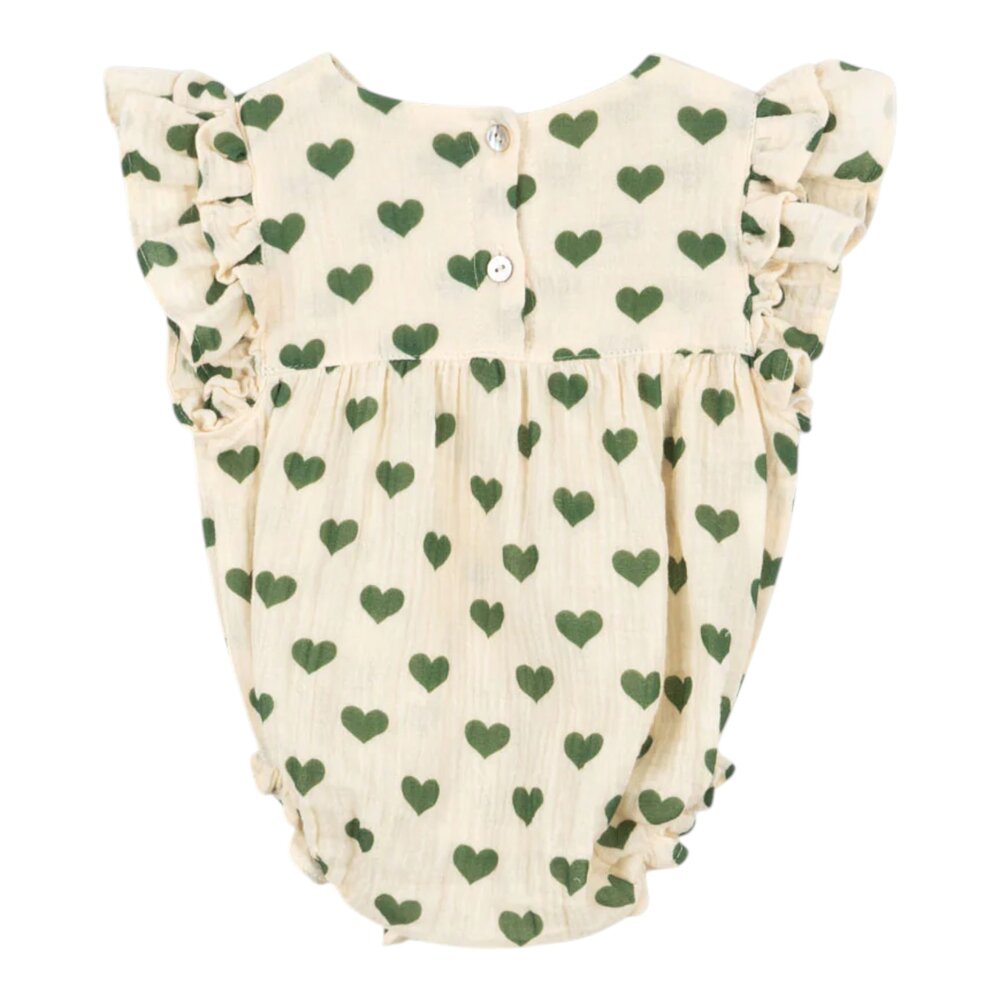 Coco romper gots Amour verde