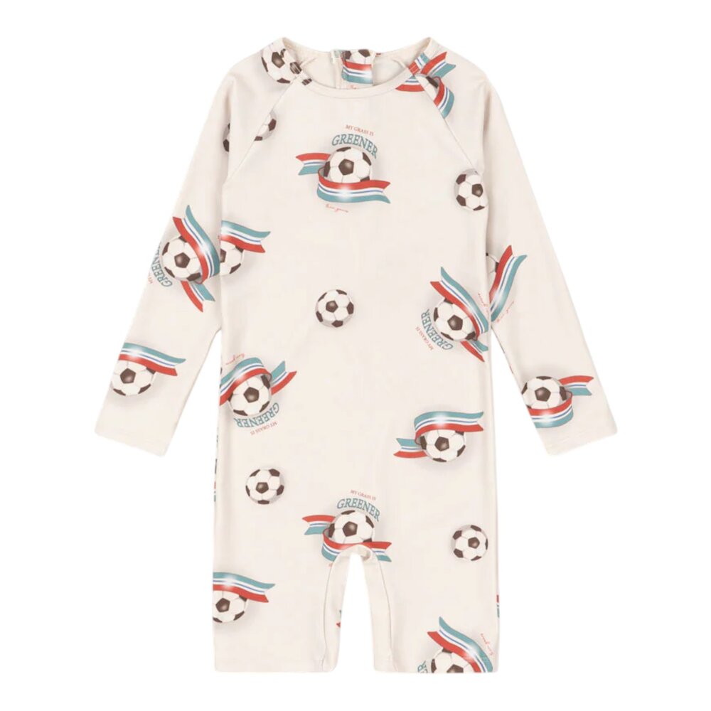Aster onesie Kick it