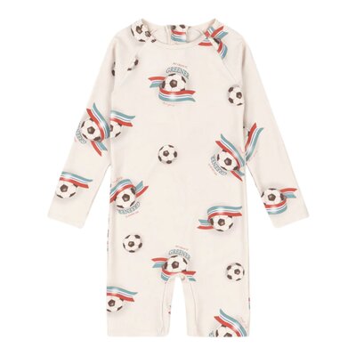 Aster onesie Kick it