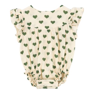 Coco romper gots Amour verde
