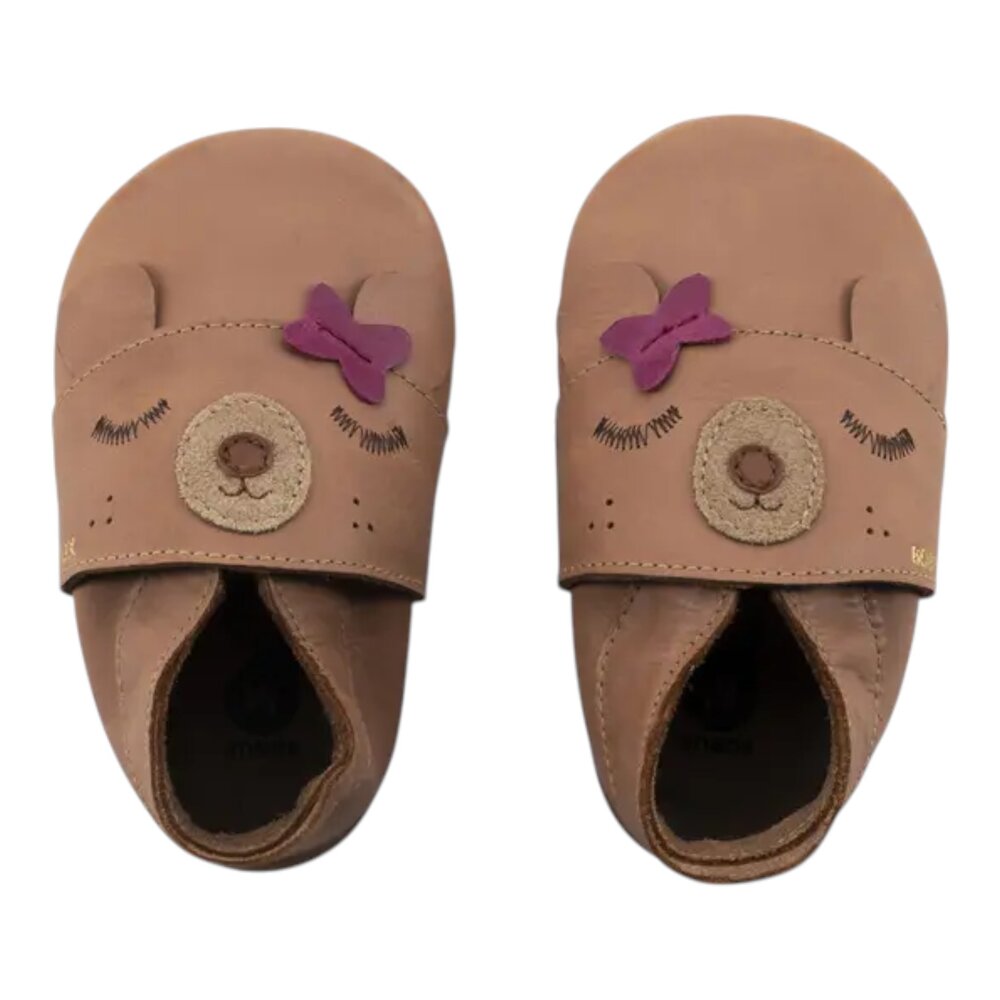 Soft soles mama bear Caramel