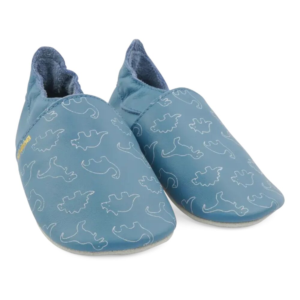 Soft soles dino Blue