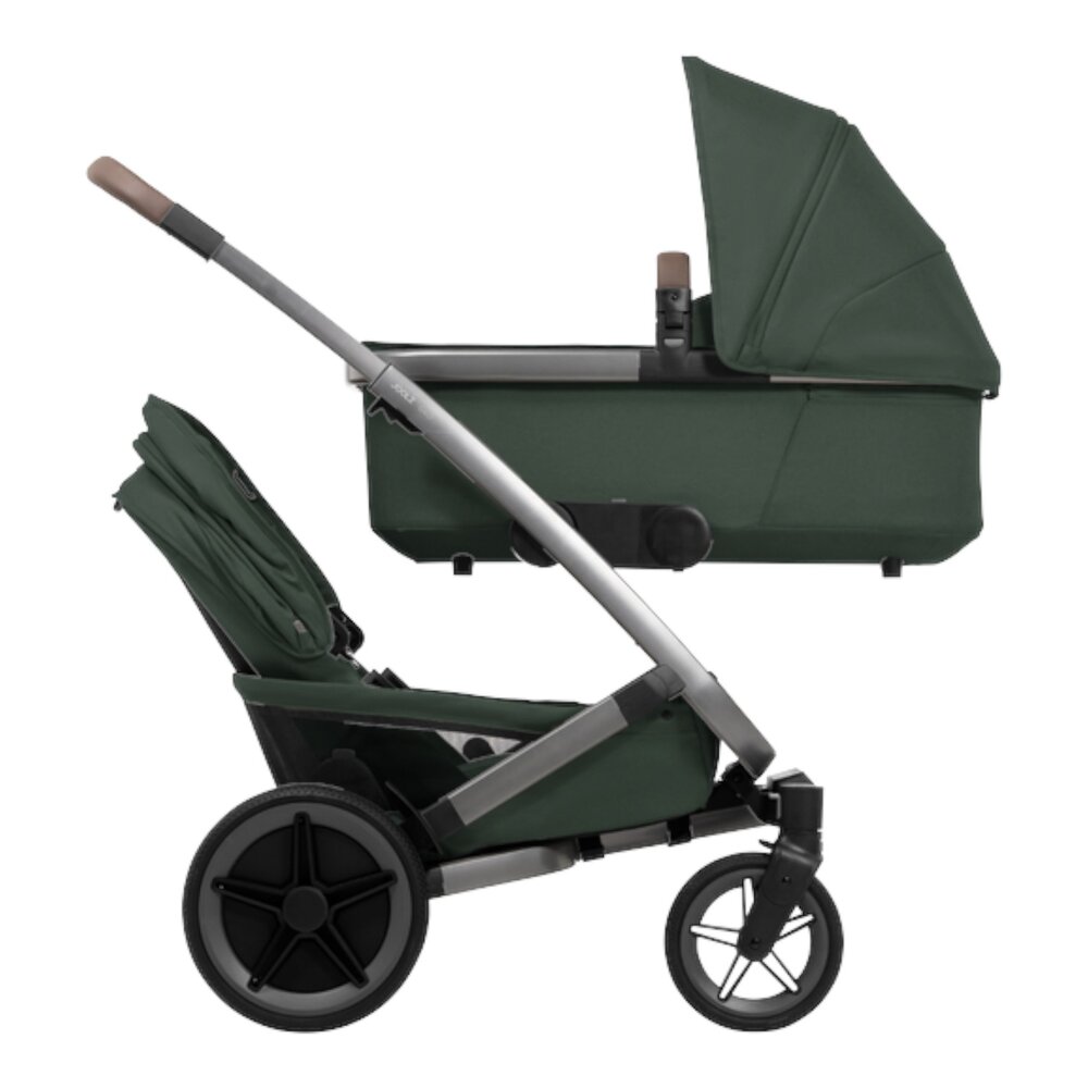 Geo5 twin set Forest green