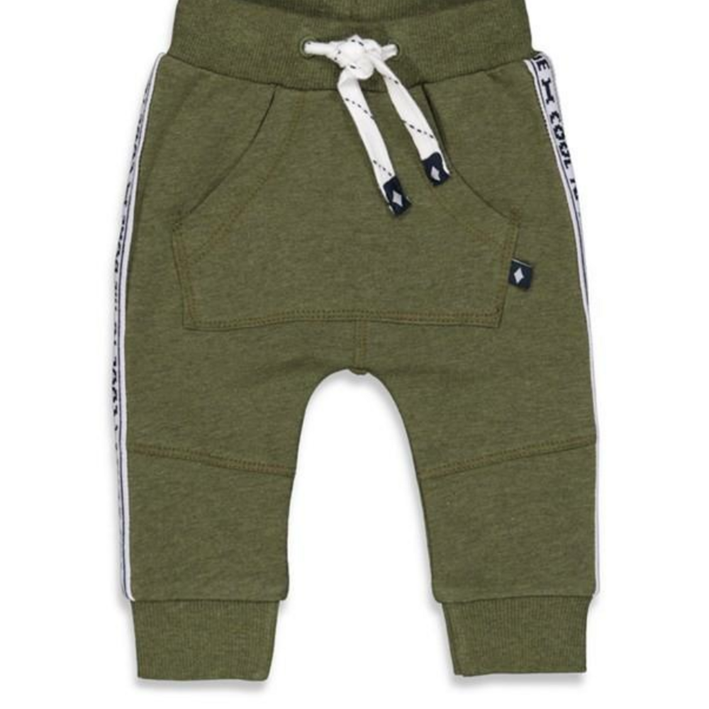 Broek cool to the bone army Army melange