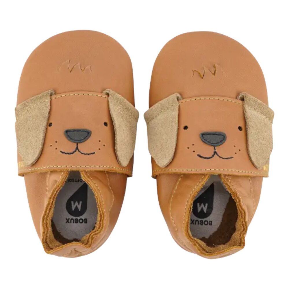 Soft soles little pup Caramel