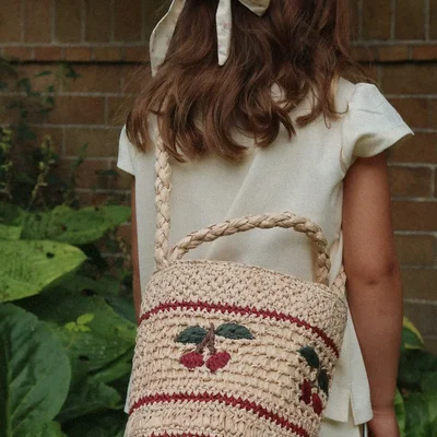 Evia pet met strik Gots Brise d'été