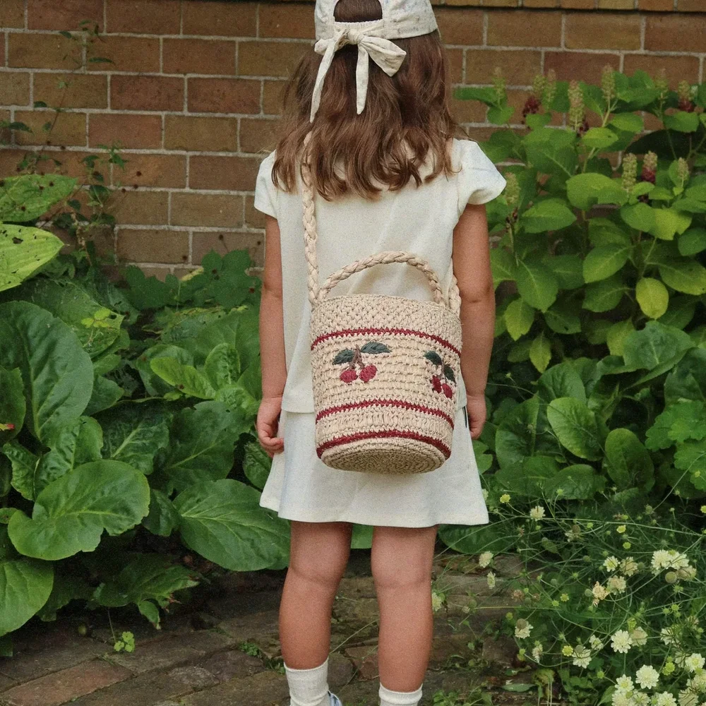 Evia pet met strik Gots Brise d'été