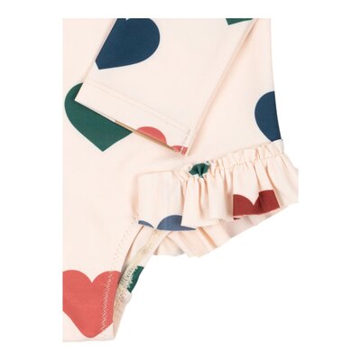 Manuca zwempak lange mouwen GRS Bon coeur color