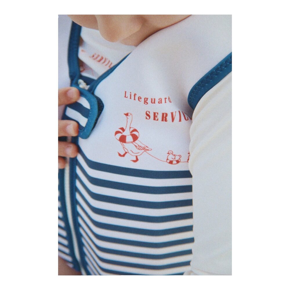 Ellis zwemvest Marin stripe