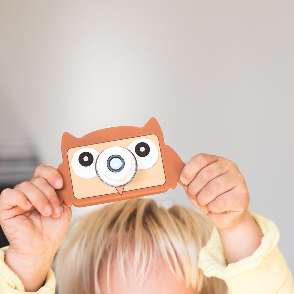 Digitale kindercamera - Zoo Friends owl