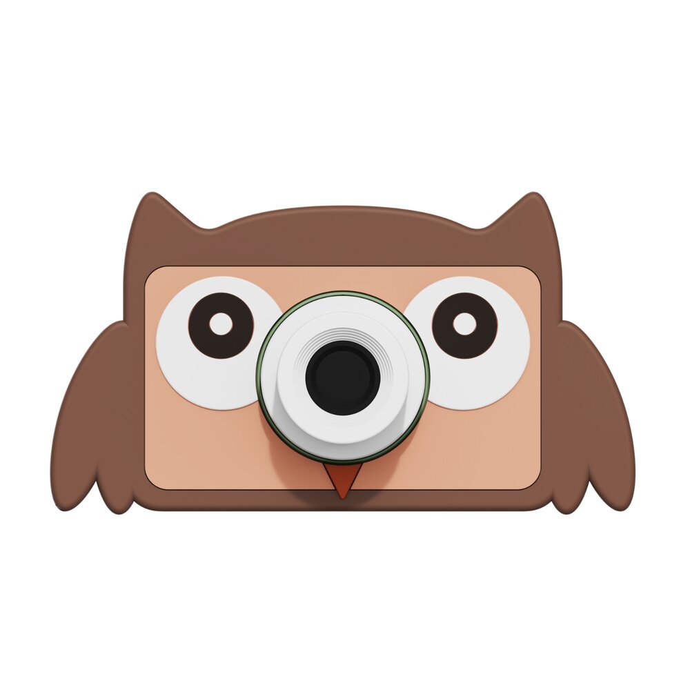 Digitale kindercamera - Zoo Friends owl