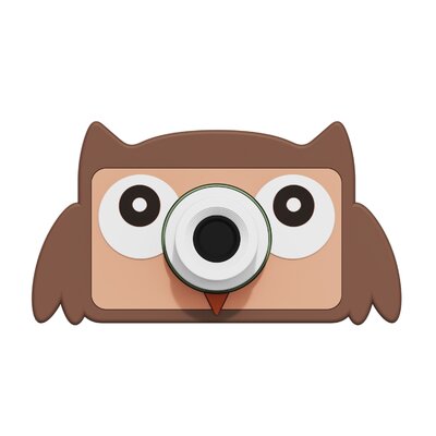 Digitale kindercamera - Zoo Friends owl