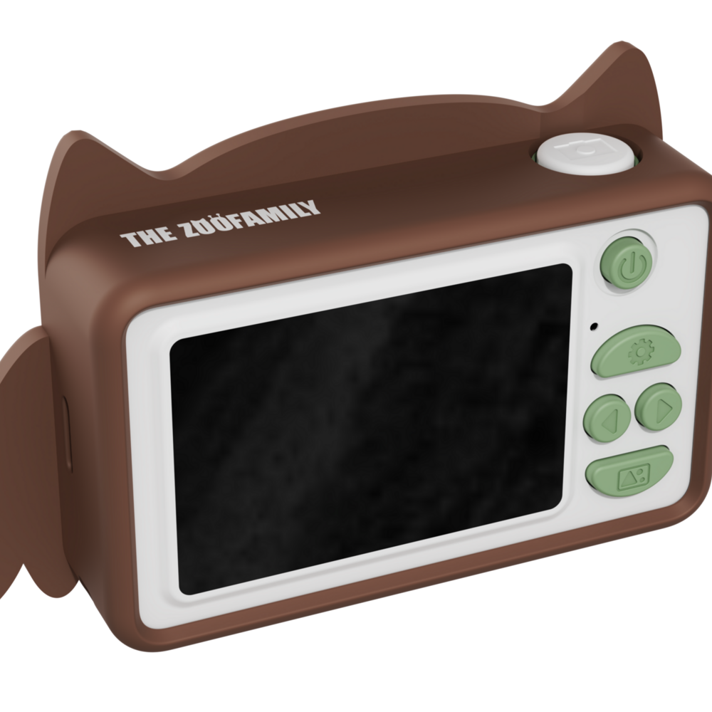 Digitale kindercamera - Zoo Friends owl