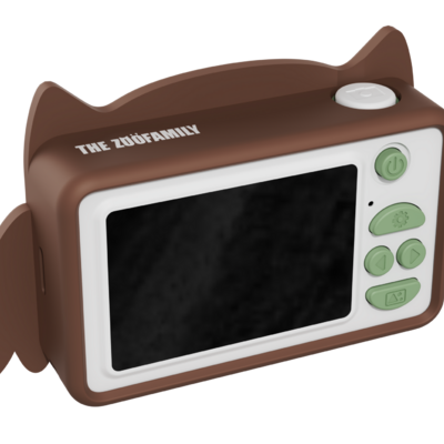 Digitale kindercamera - Zoo Friends owl