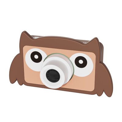 Digitale kindercamera - Zoo Friends owl