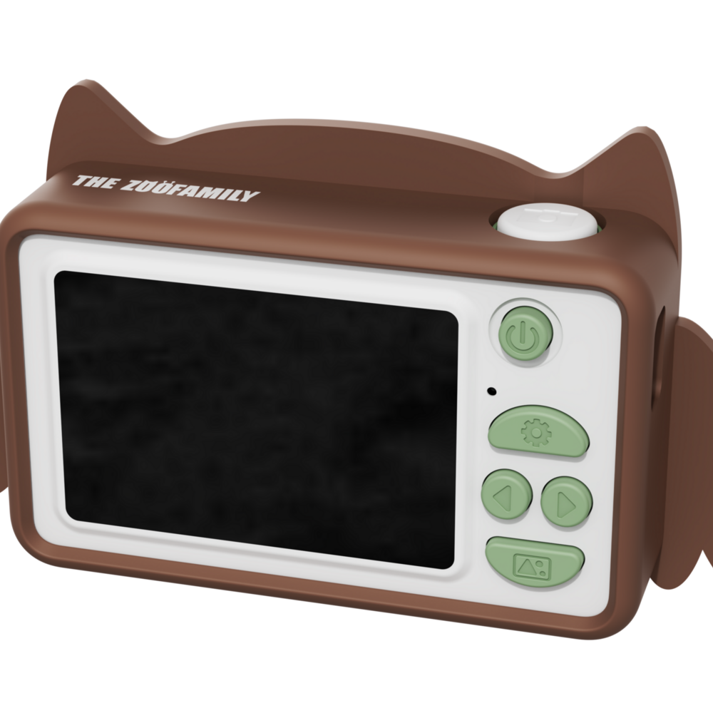 Digitale kindercamera - Zoo Friends owl