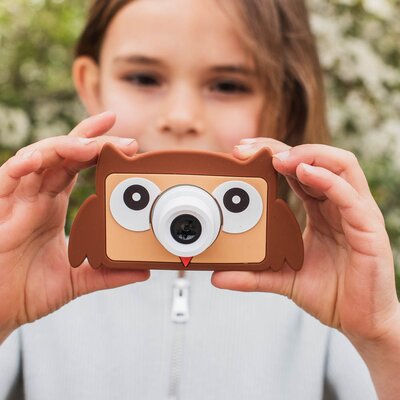 Digitale kindercamera - Zoo Friends owl