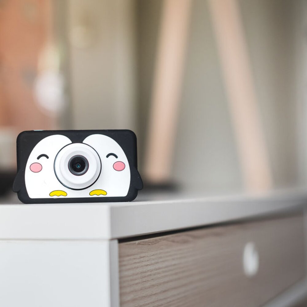 Digitale kindercamera - Zoo Friends penguin
