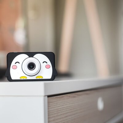 Digitale kindercamera - Zoo Friends penguin