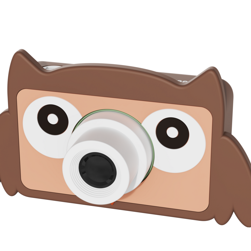 Digitale kindercamera - Zoo Friends owl