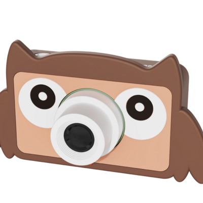 Digitale kindercamera - Zoo Friends owl