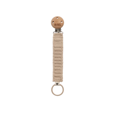 Fopspeenketting Knitted Vanille