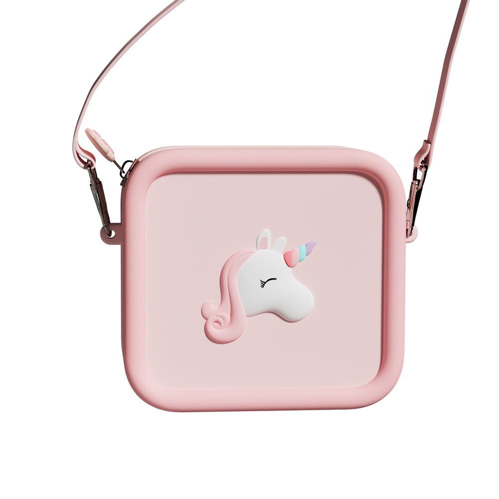 Siliconen tas unicorn