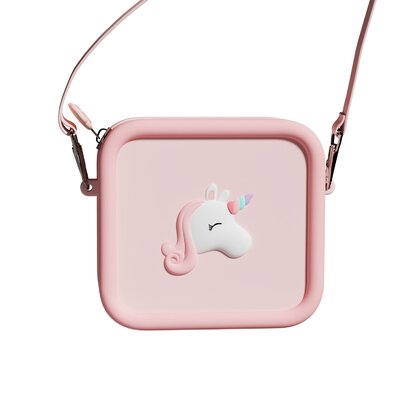 Siliconen tas unicorn