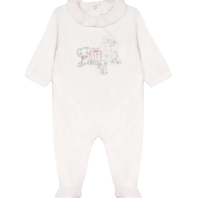 Babypakje met cadeautjes Roze