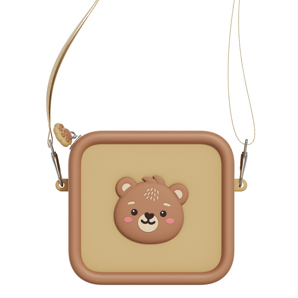 Siliconen tas bear