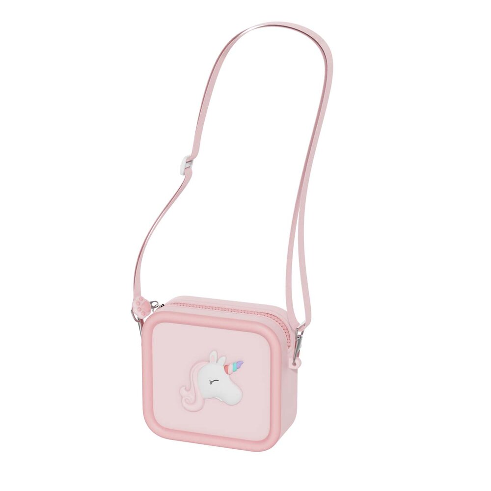 Siliconen tas unicorn