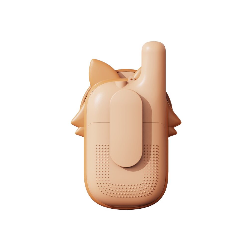 Walkie talkie unicorn - fox