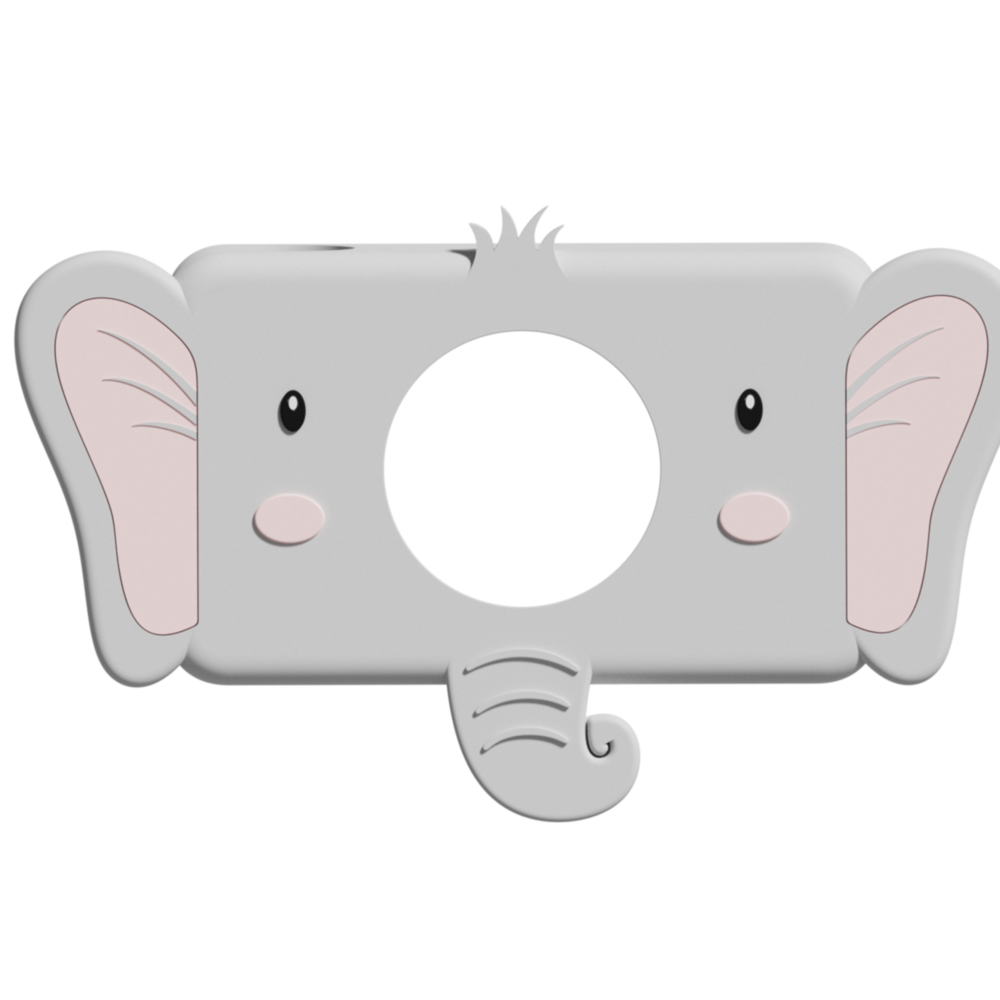 Beschermhoes Silicone fotocamera C1 elephant