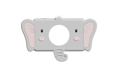 Beschermhoes Silicone fotocamera C1 elephant