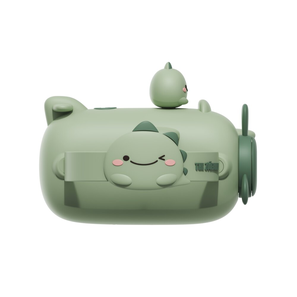 Kindercamera dino green