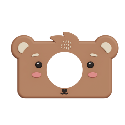 Beschermhoes Silicone fotocamera C1 bear