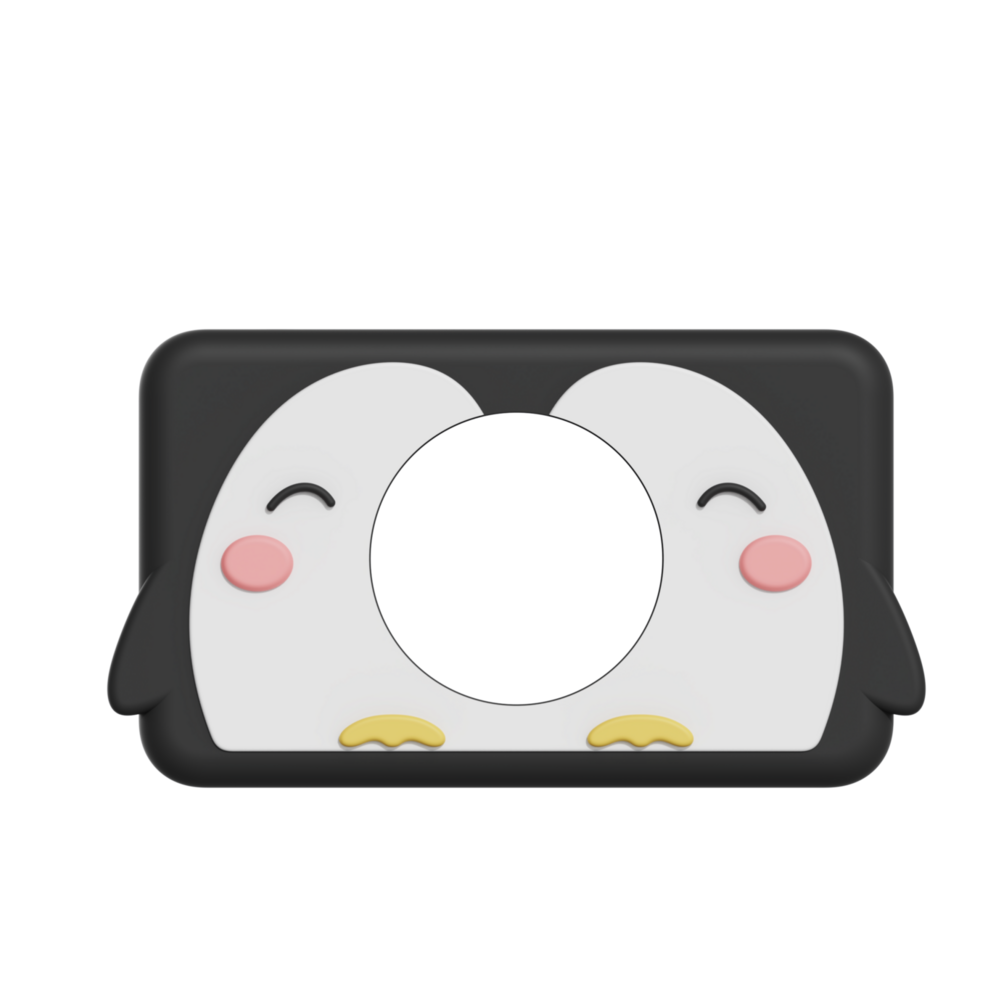 Beschermhoes Silicone fotocamera C1 penguin