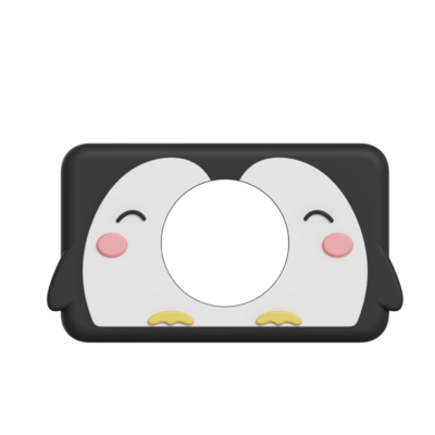 Beschermhoes Silicone fotocamera C1 penguin