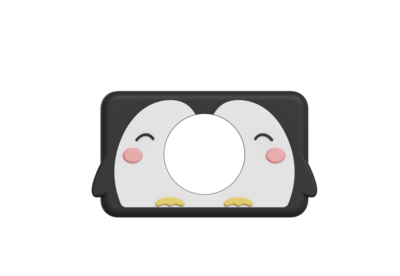 Beschermhoes Silicone fotocamera C1 penguin