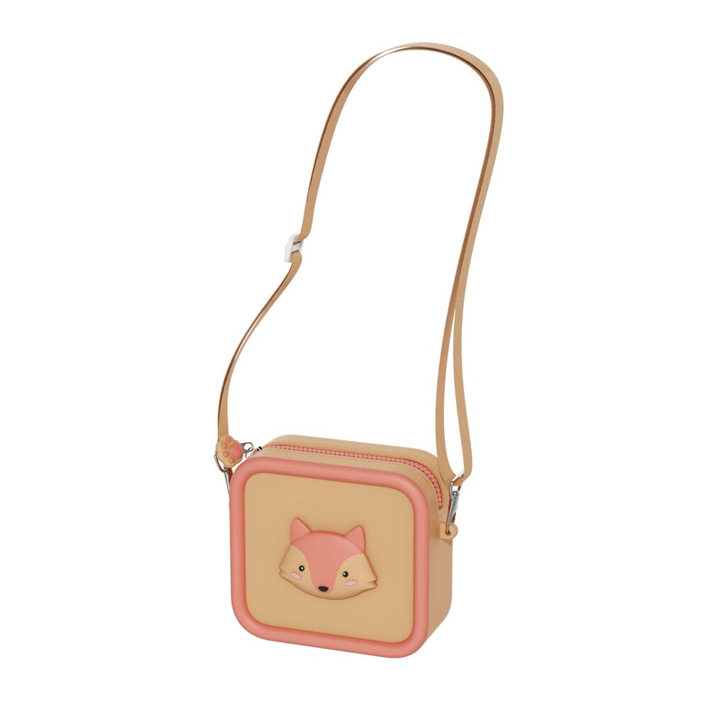 Siliconen tas fox