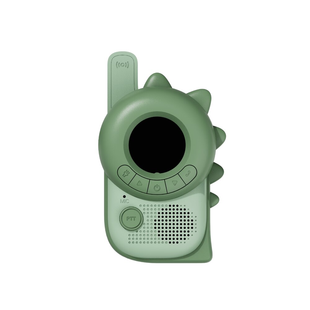 Walkie talkie dino pink - din